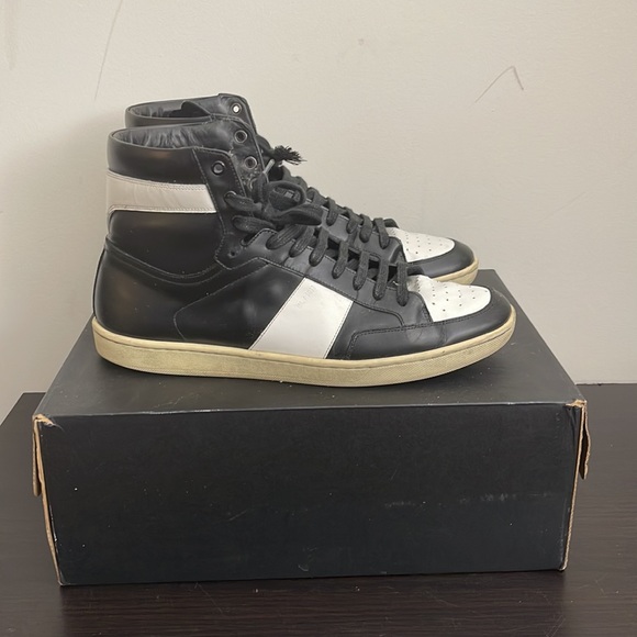 Saint Laurent SL10 High Tops - Picture 3 of 5